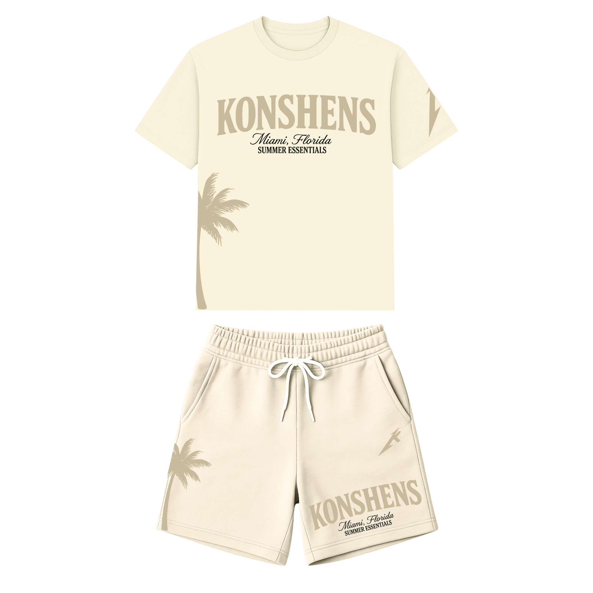 Konshens Coast To Coast Short Set