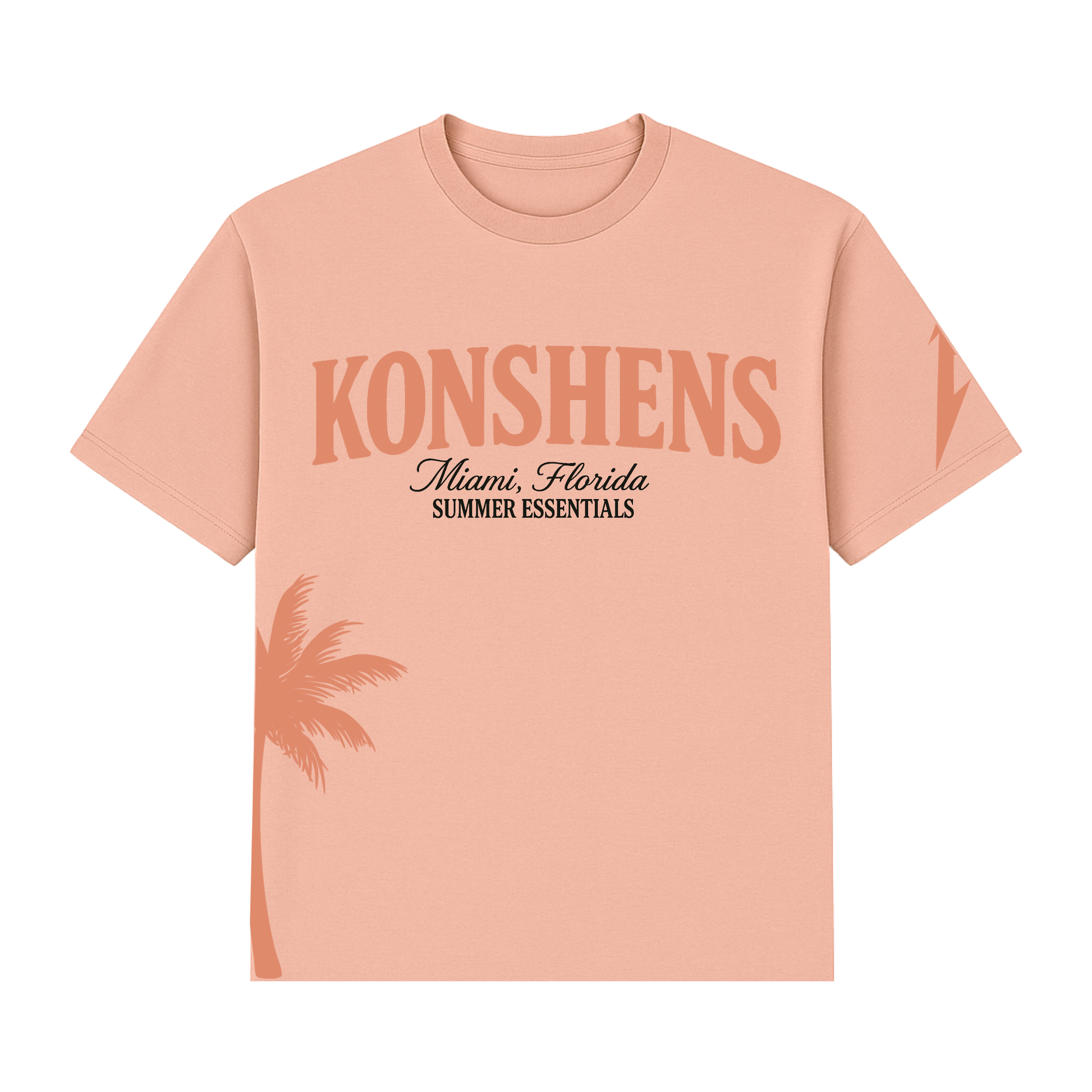 Konshens - Coast To Coast Short T-Shirt