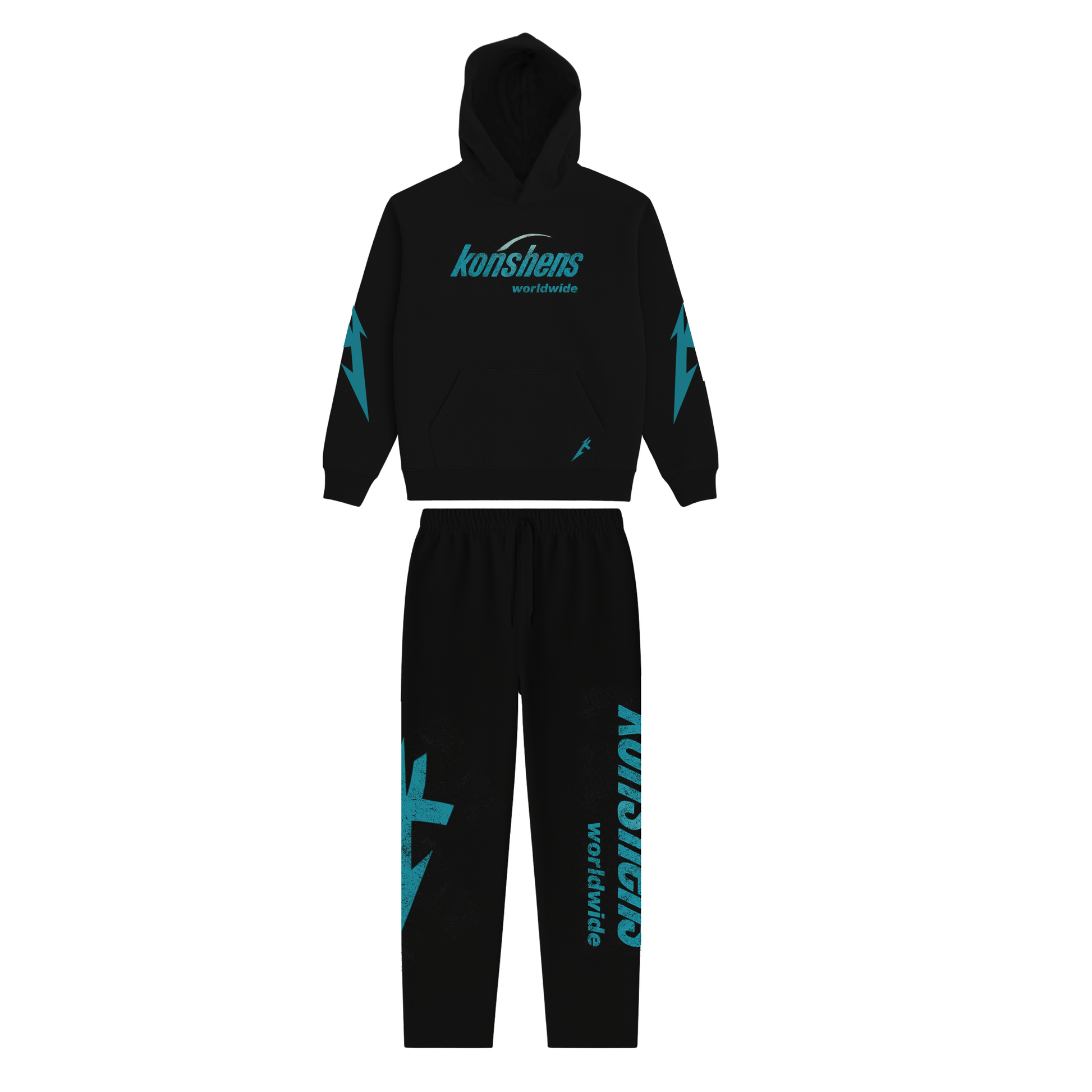 Konshens - Worldwide - Terry Hoodie Set