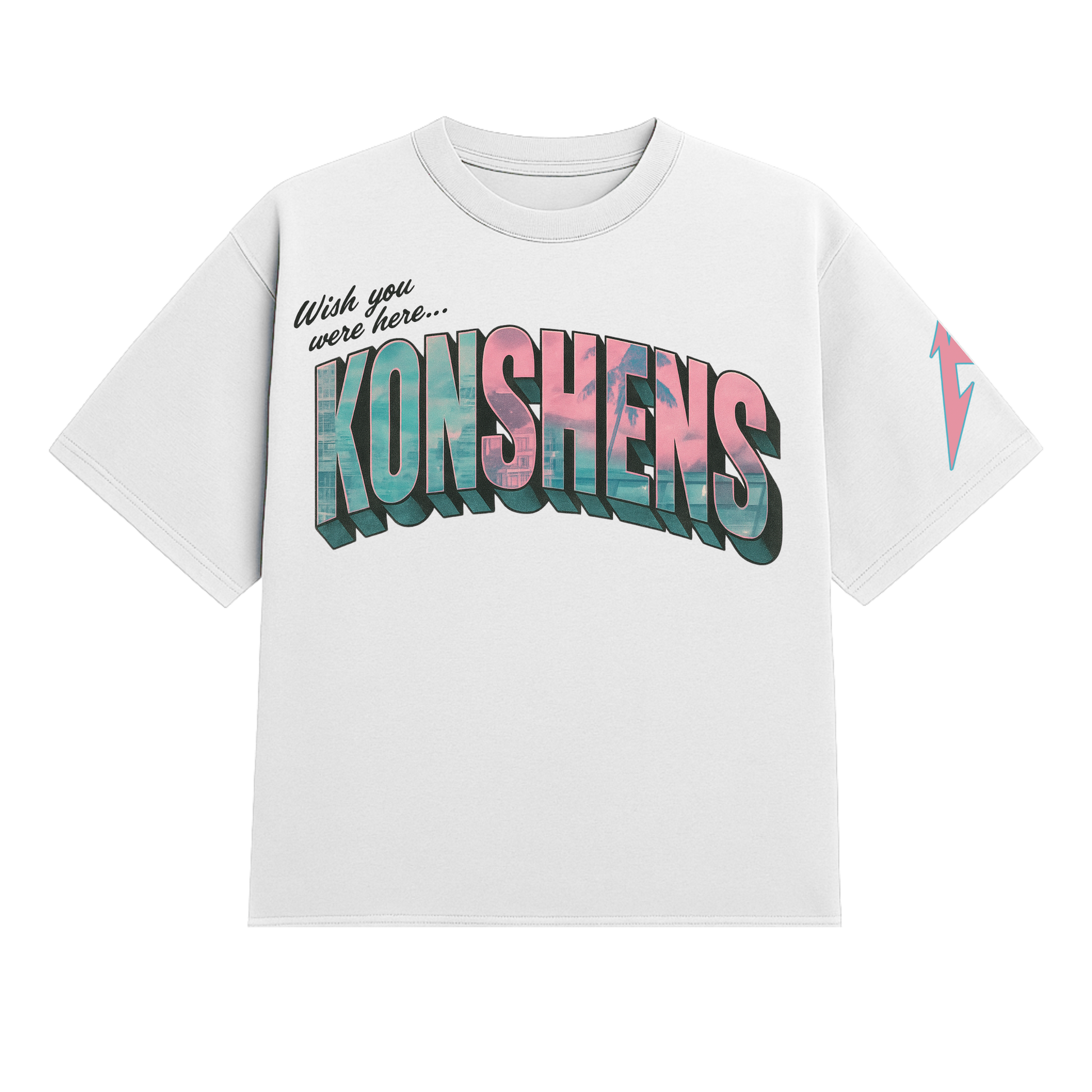 Konshens - Wish You Were Here Heavy Tee