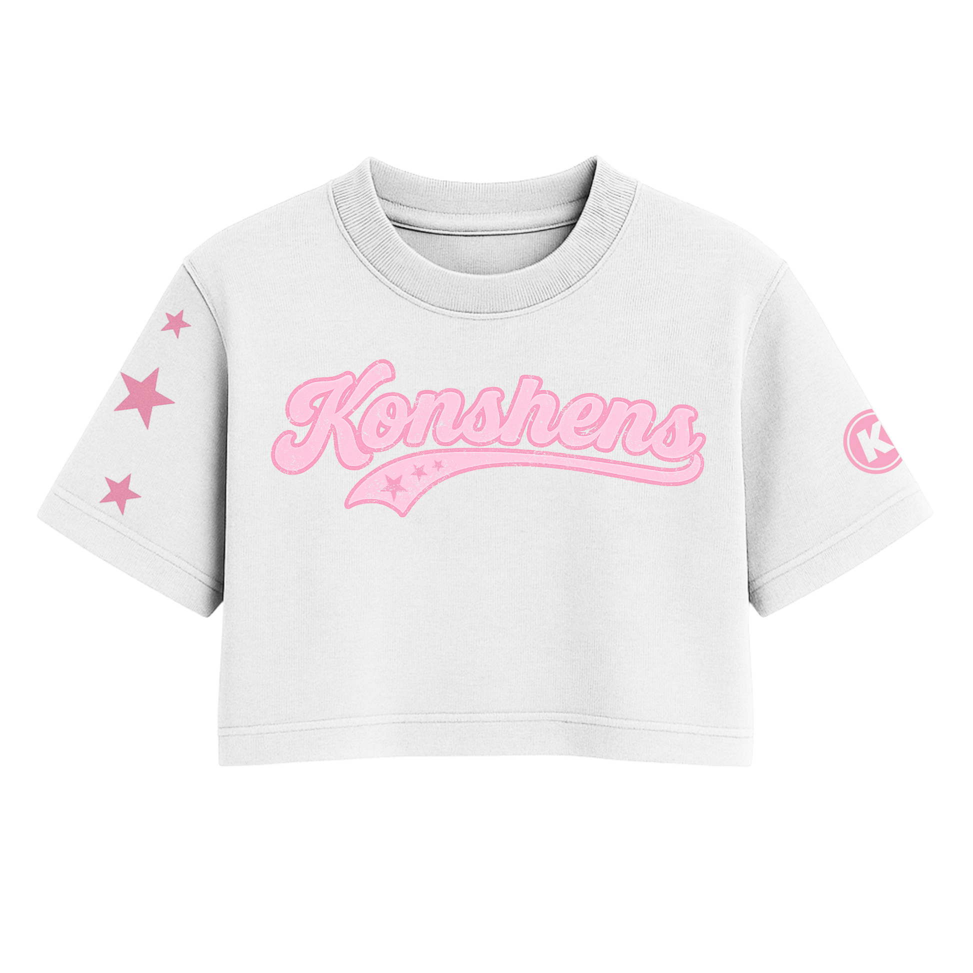 Konshens - Women's Crop Tee - One Size